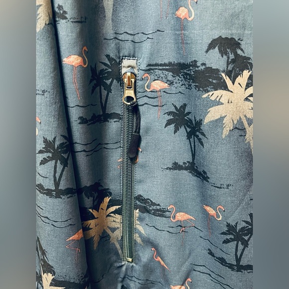 MARGARITAVILLE ISLAND GIII JACKET WOMEN ZIP-UP LONG SLEEVE HOODIE COLOR BLUE M - Picture 13 of 15